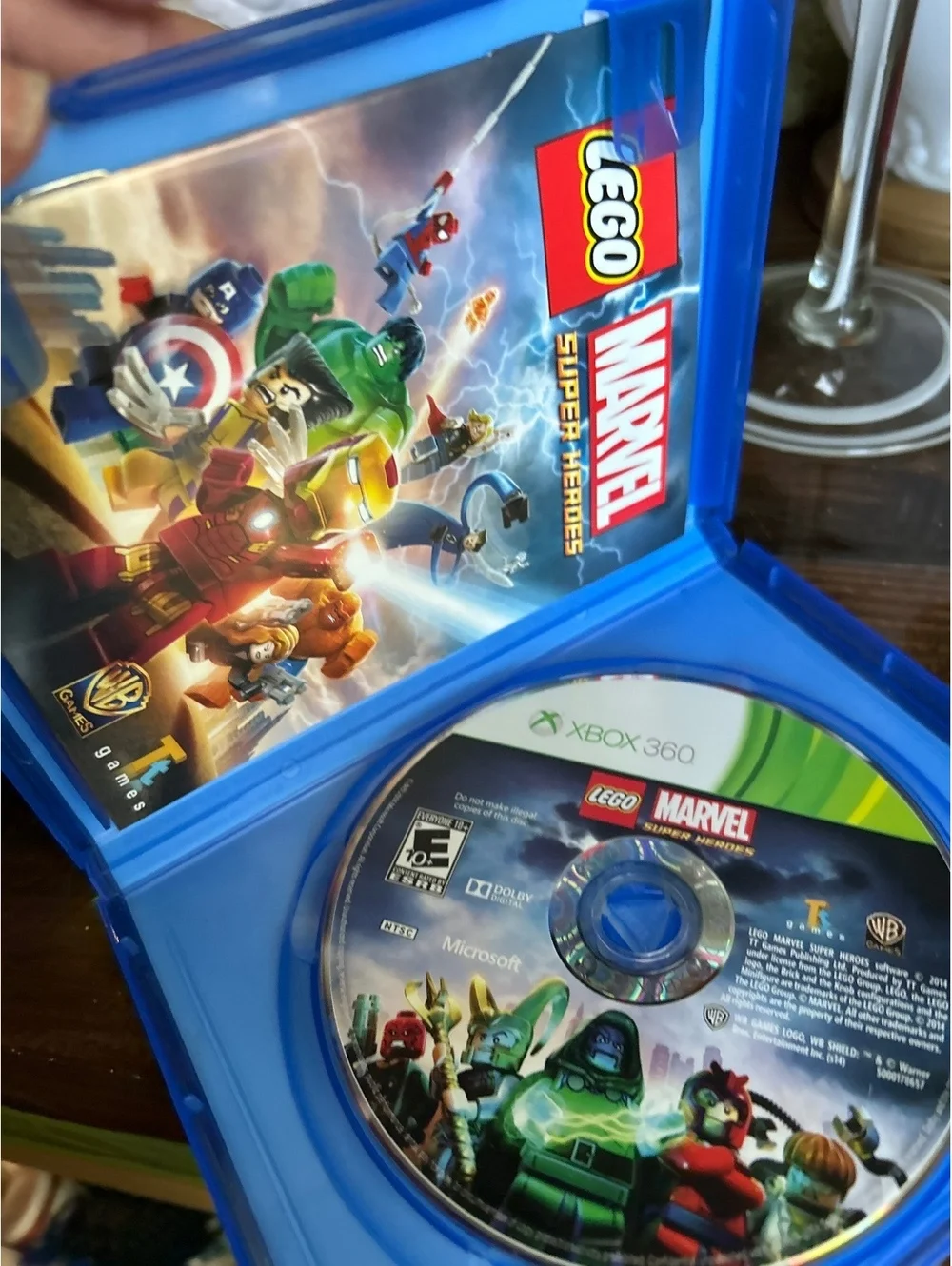 LEGO Marvel Super Heroes PS4 Game